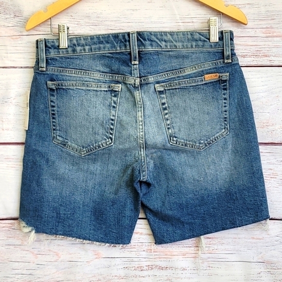 NWT | JOE'S Distressed Cut-Off Denim Shorts - 27 - Picture 10 of 10